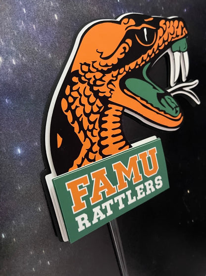 Graduation Cake Topper, USF, UF, FIU, FAU, FSU Cake Topper