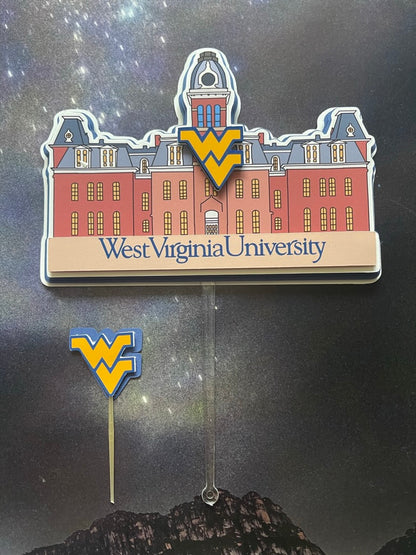 Cake Topper and Cupcake Topper Graduation Party Decorations