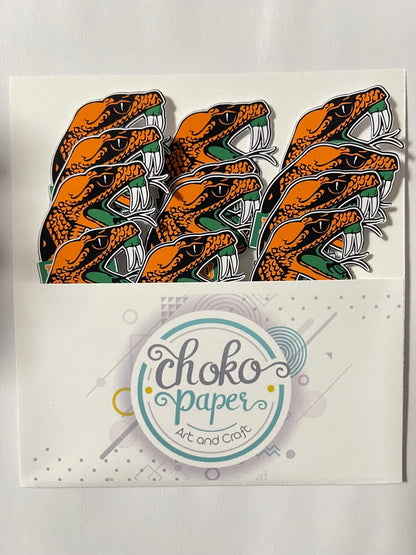 Cupcake Topper University, UCF, FIU, FAMU, Virginia, USF, UF Cupcake Topper