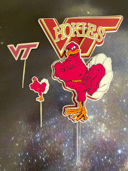 Cake Topper and Cupcake Topper Graduation Party Decorations