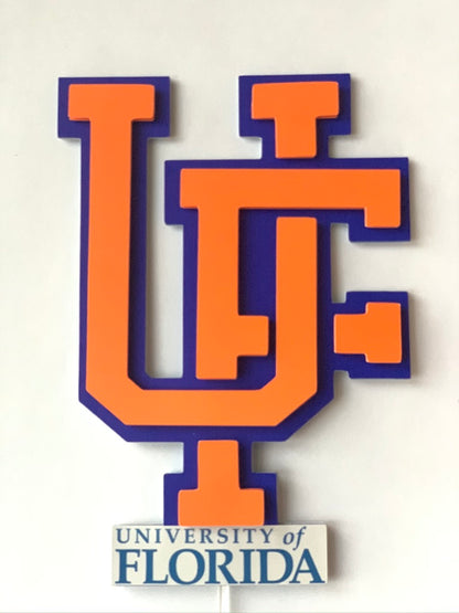 Graduation Cake Topper, USF, UF, FIU, FAU, FSU Cake Topper