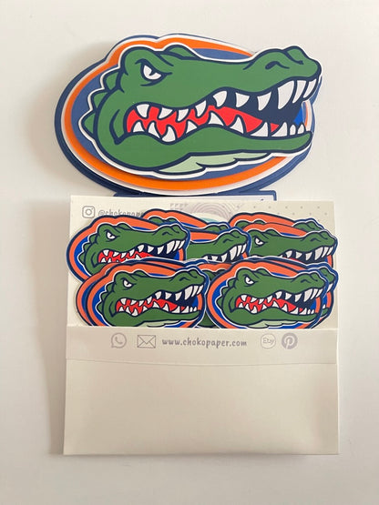 Cupcake Topper University, UCF, FIU, FAMU, Virginia, USF, UF Cupcake Topper